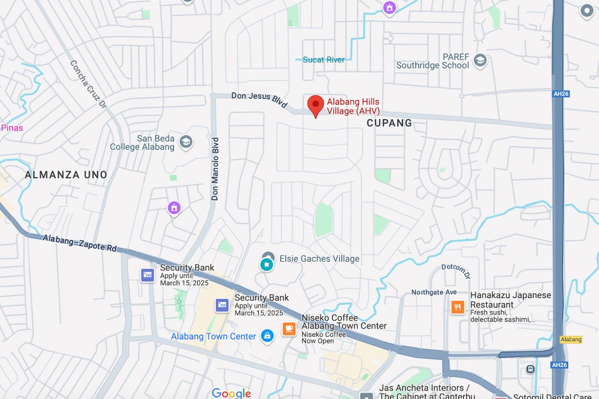 Land for Sale in Cupang, Muntinlupa, Metro Manila – photo 3