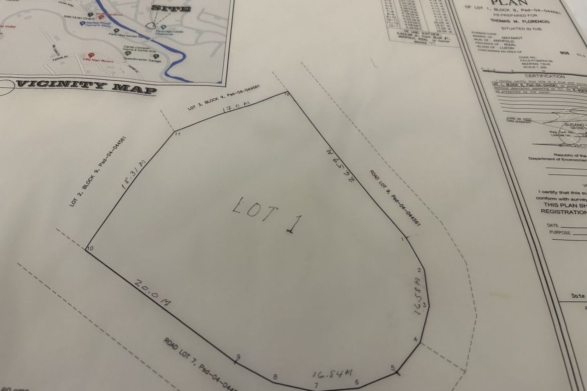 Land for Sale in Cuyambay, Tanay, Rizal – photo 3