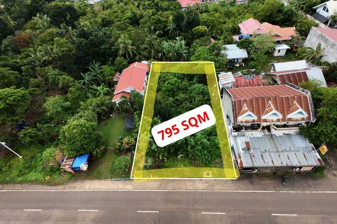 Land for Sale in Danao, Panglao, Bohol
