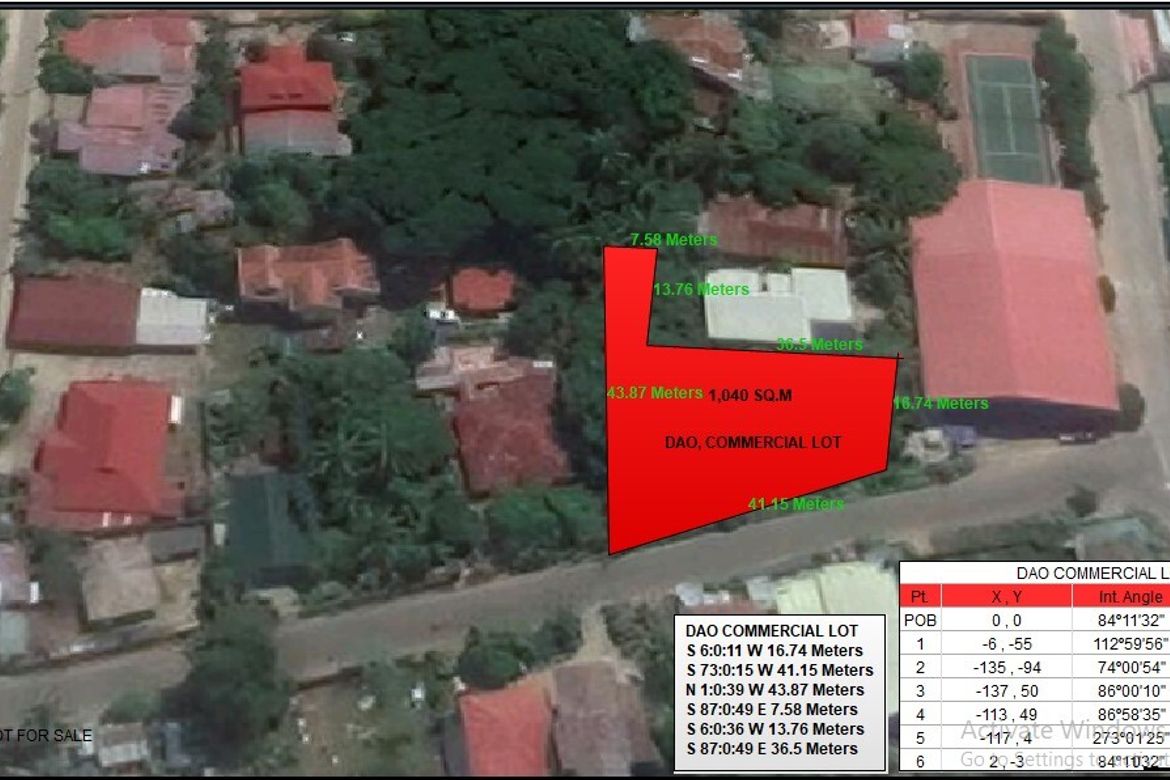 Land for Sale in Dao, Tagbilaran, Bohol – photo 2