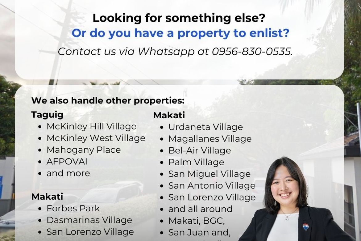 Land for Sale in Dasmariñas North, Makati, Metro Manila near MRT-3 Ayala – photo 3