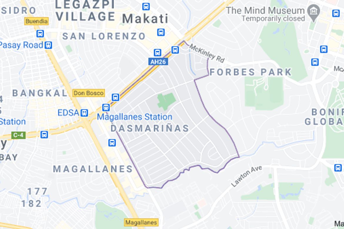 Land for Sale in Dasmariñas North, Makati, Metro Manila near MRT-3 Ayala – photo 2