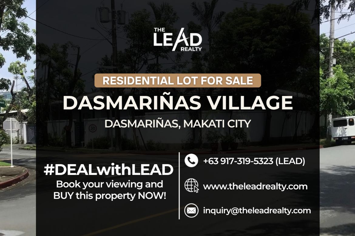 Land for Sale in Dasmariñas North, Makati, Metro Manila near MRT-3 Ayala – photo 4