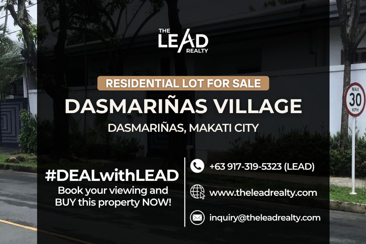 Land for Sale in Dasmariñas North, Makati, Metro Manila near MRT-3 Ayala – photo 4