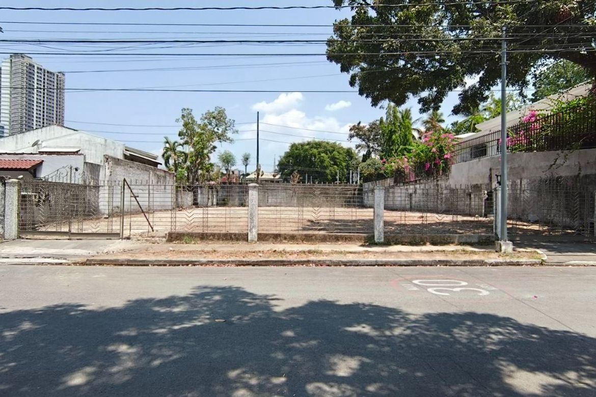 Land for Sale in Dasmariñas North, Makati, Metro Manila near MRT-3 Ayala