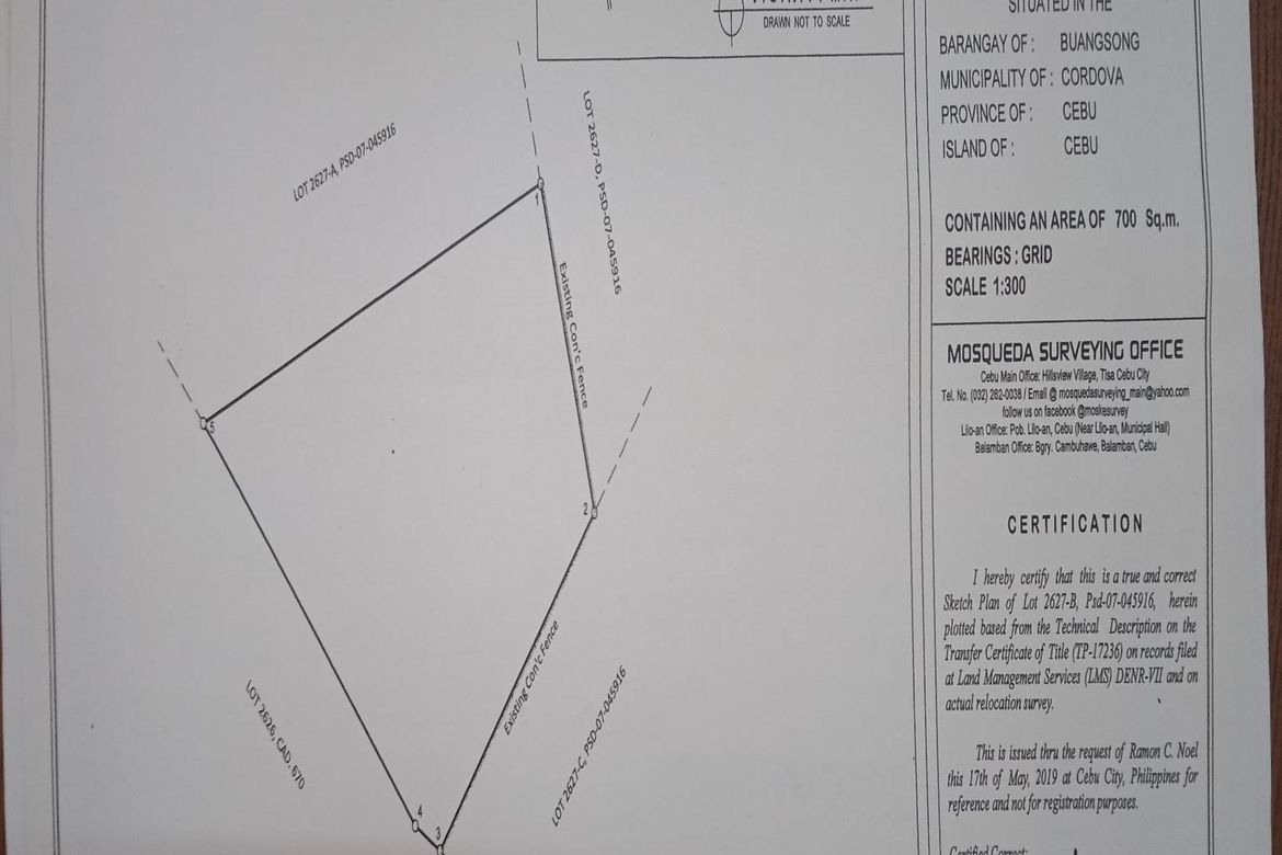 Land for Sale in Day-As, Cordoba, Cebu – photo 3