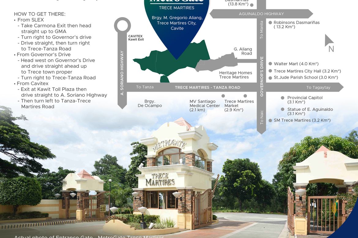 Land for Sale in De Ocampo, Trece Martires, Cavite – photo 3