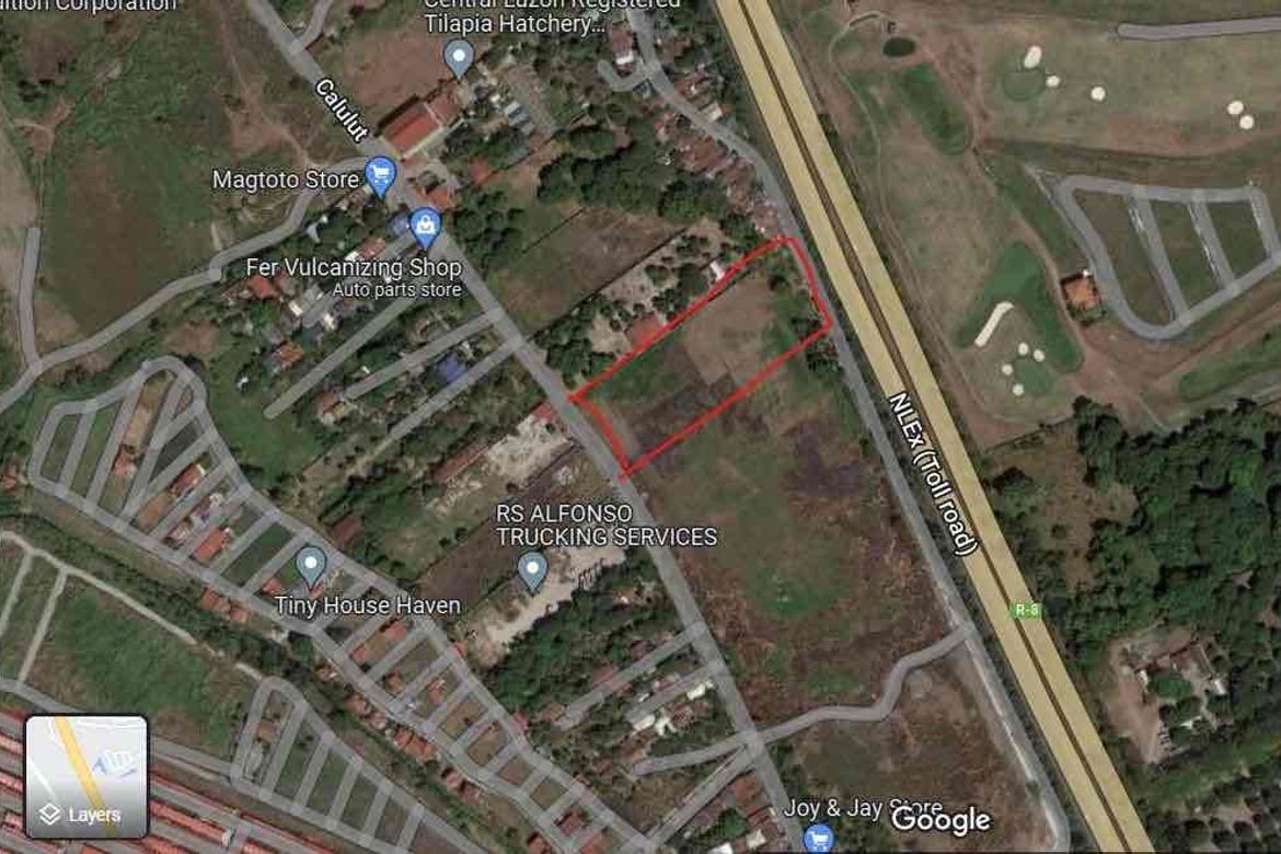 Land for Sale in Del Carmen, San Fernando, Pampanga – photo 3