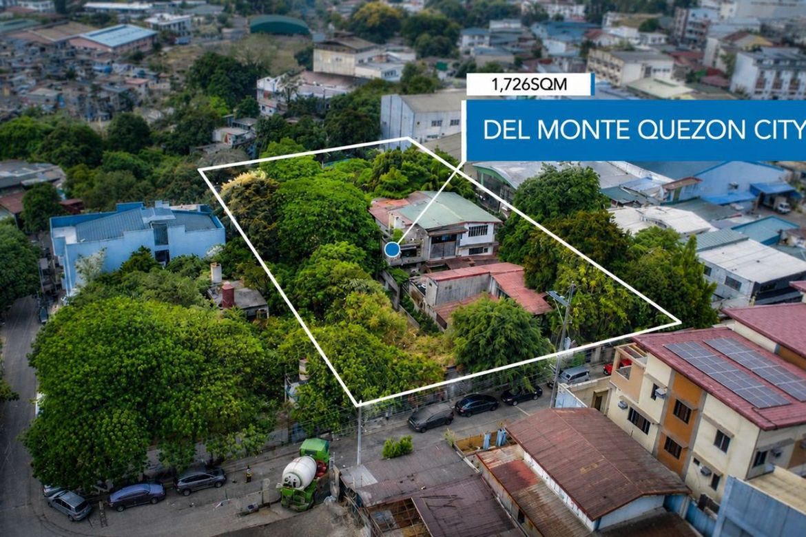 Land for Sale in Del Monte, Quezon City, Metro Manila