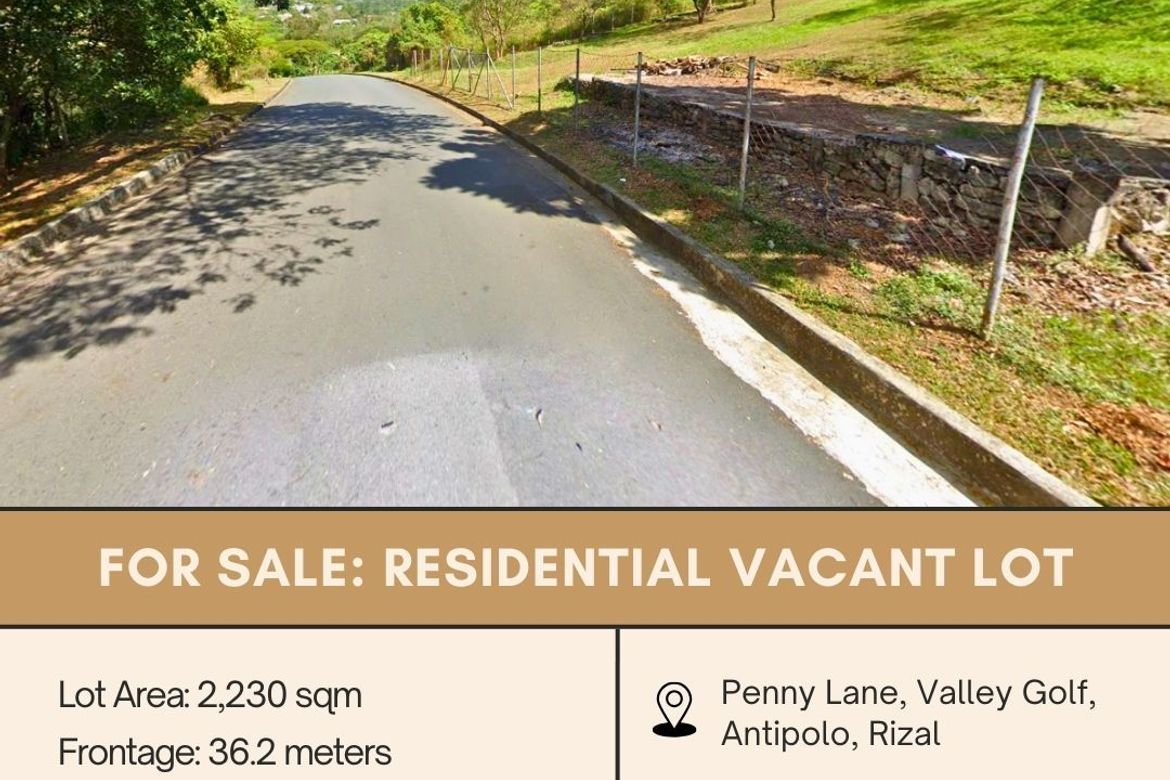 Land for Sale in Dela Paz, Antipolo, Rizal