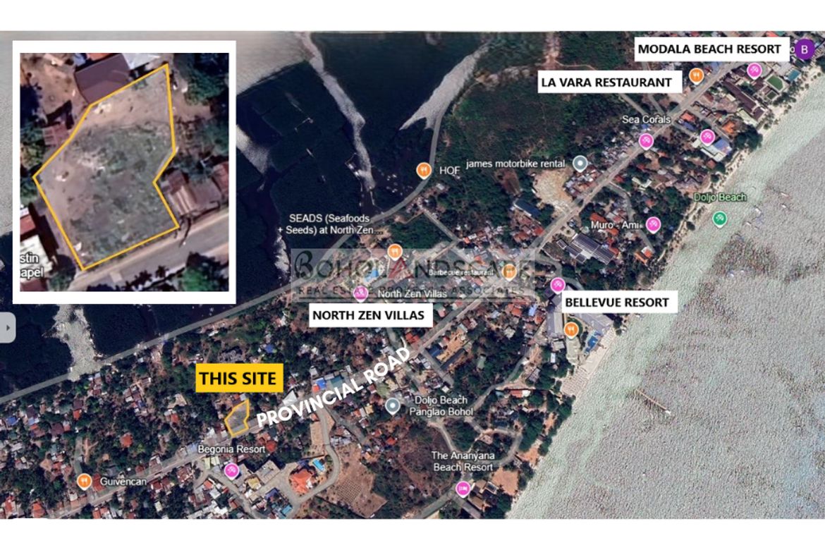 Land for Sale in Doljo, Panglao, Bohol – photo 5