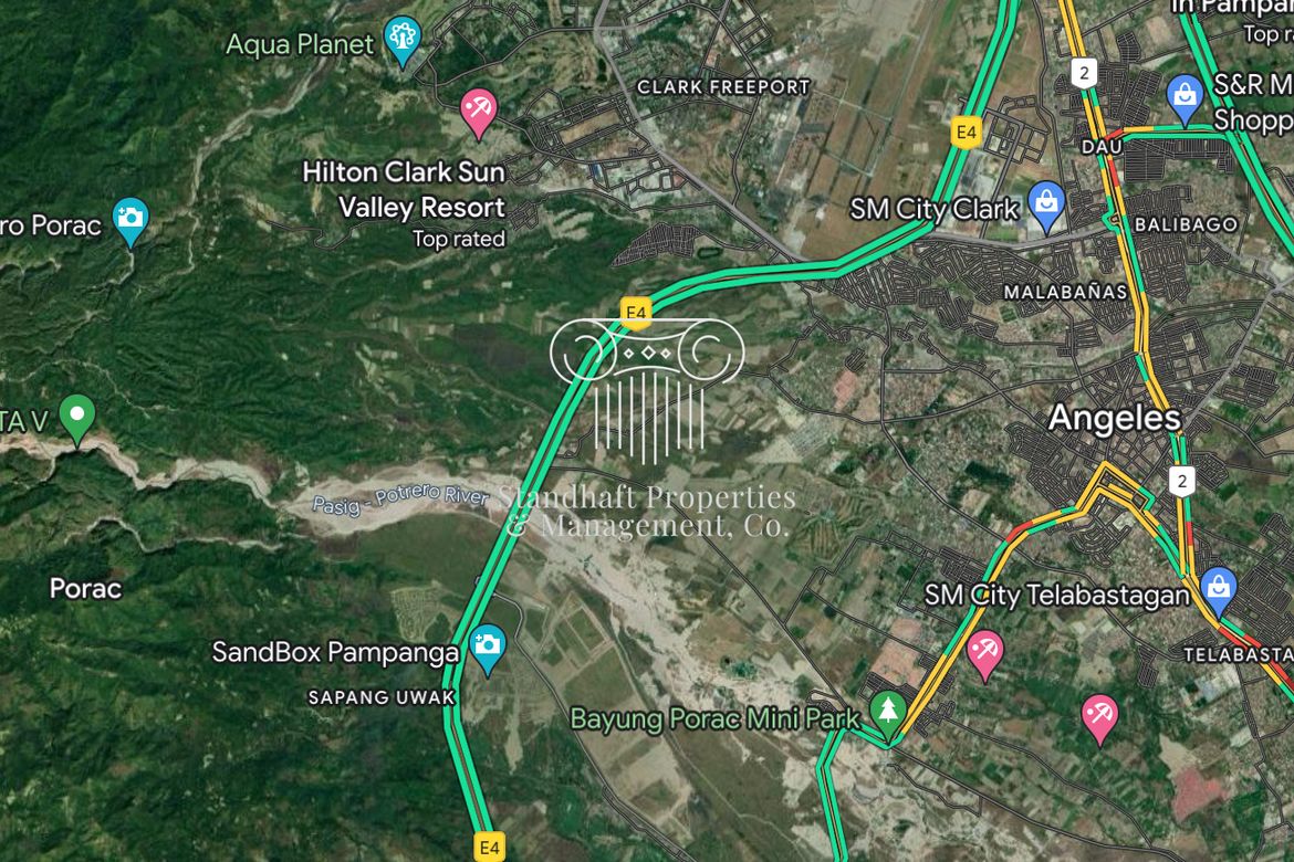 Land for Sale in Dolores, Porac, Pampanga