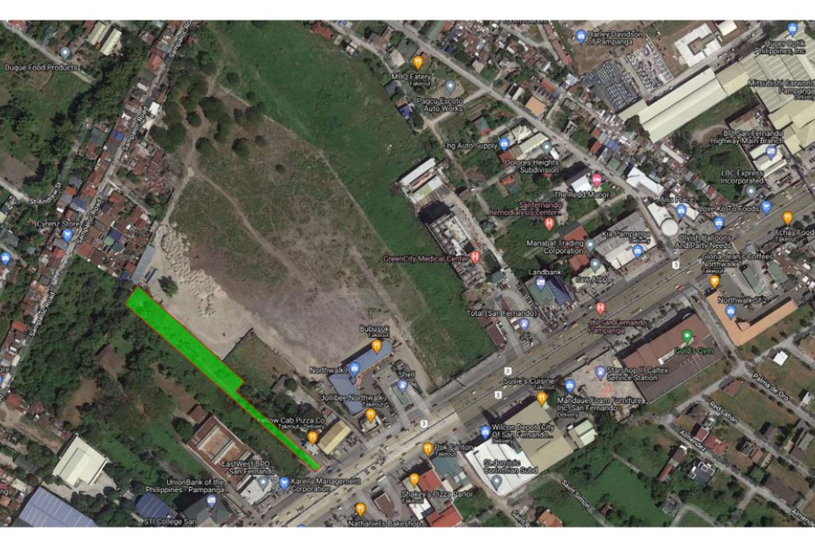 Land for Sale in Dolores, San Fernando, Pampanga – photo 2