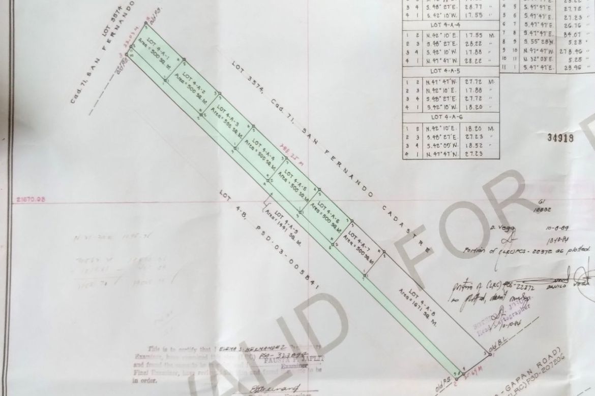 Land for Sale in Dolores, San Fernando, Pampanga – photo 3