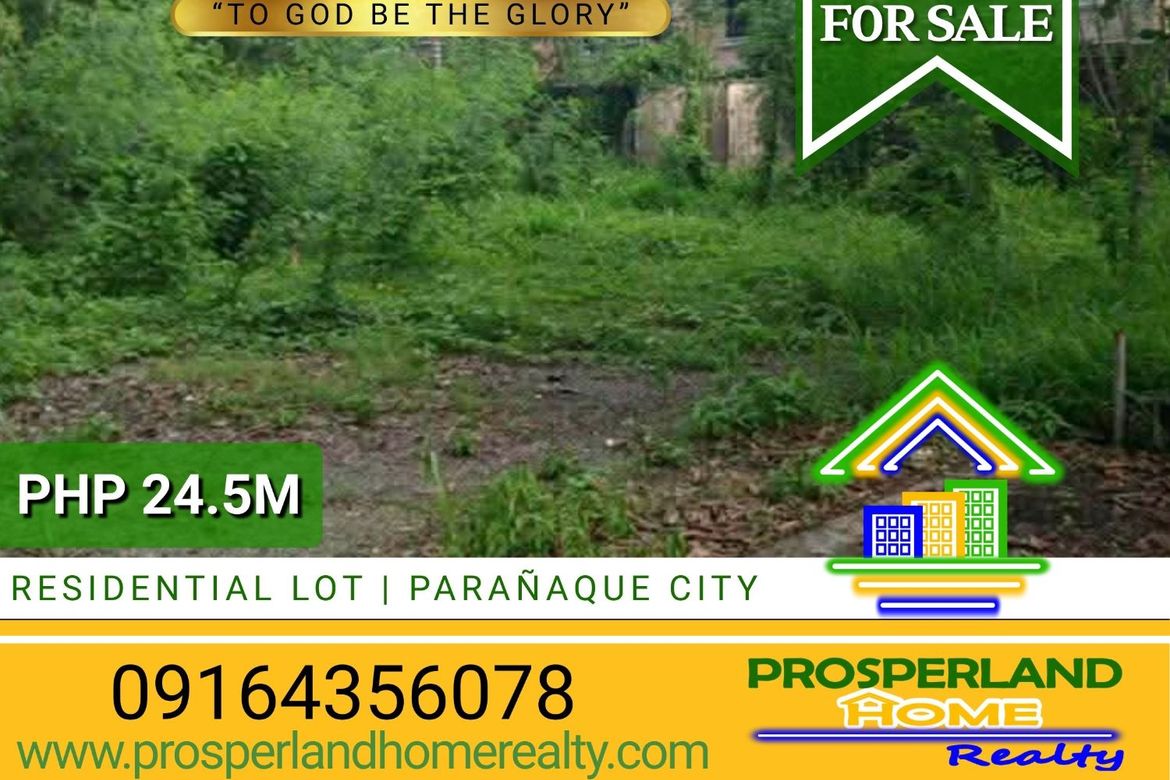 Land for Sale in Don Bosco, Parañaque, Metro Manila