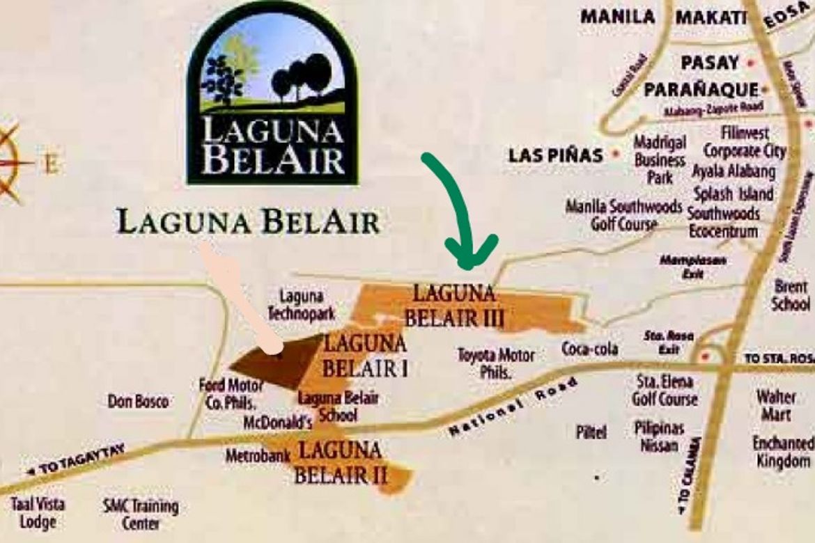 Land for Sale in Don Jose, Santa Rosa, Laguna