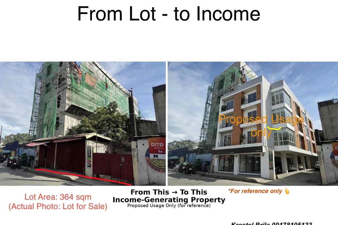 Land for Sale in E. Rodriguez, Quezon City, Metro Manila near LRT-2 Araneta Center-Cubao