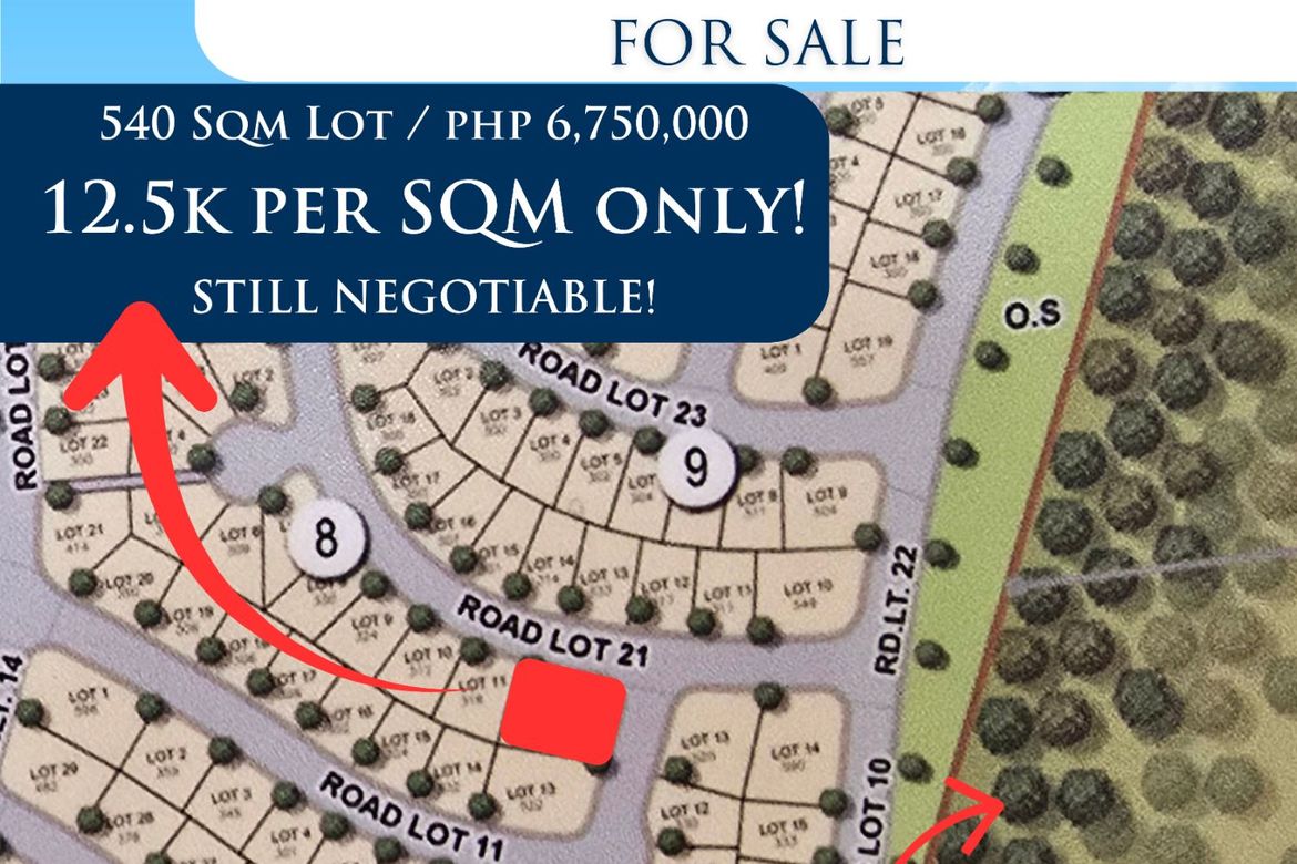 Land for Sale in Eastland Heights, Bagong Nayon, Antipolo, Rizal