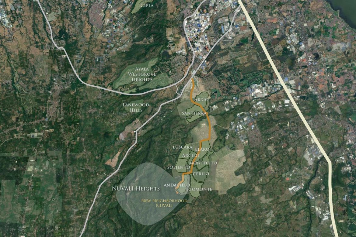 Land for Sale in Enara at Nuvali Heights, Canlubang, Calamba, Laguna – photo 4