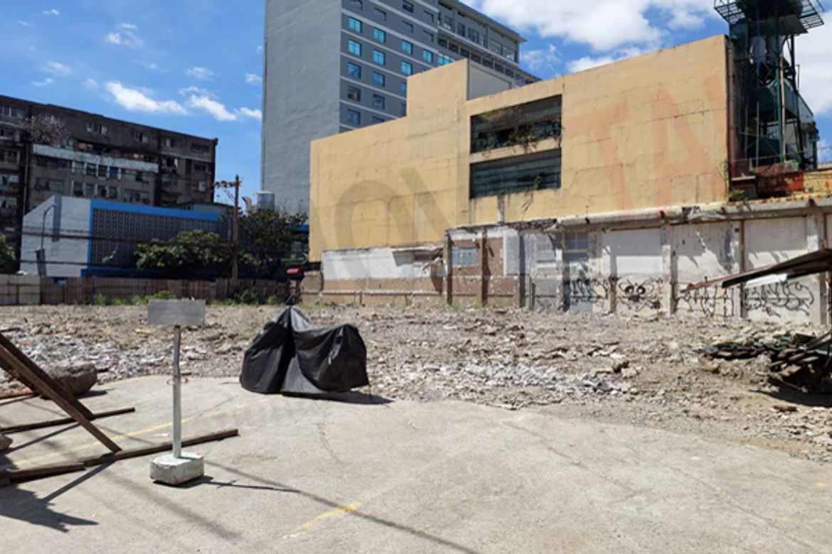 Land for Sale in Ermita, Manila, Metro Manila near LRT-1 Pedro Gil – photo 2