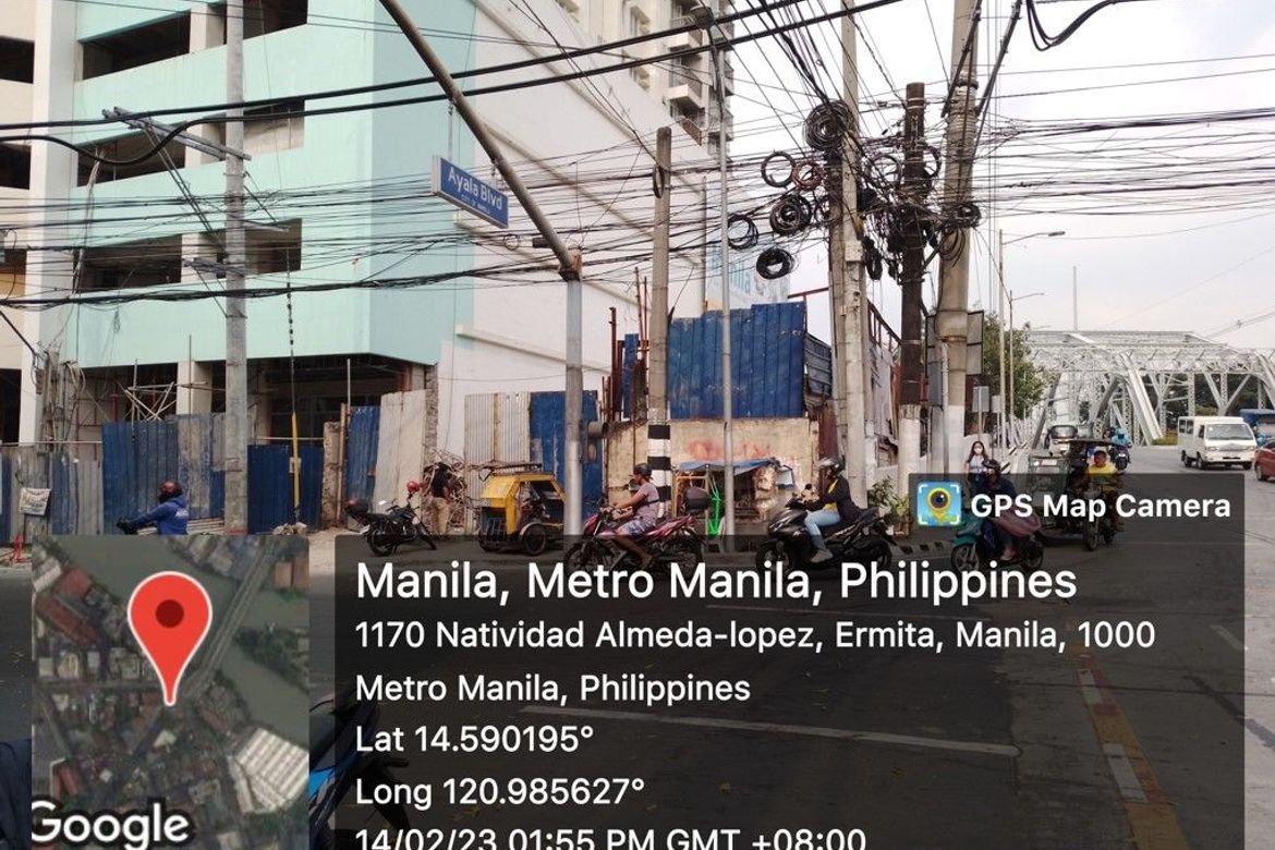 Land for Sale in Ermita, Manila, Metro Manila near LRT-1 United Nations – photo 2