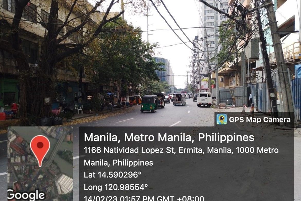 Land for Sale in Ermita, Manila, Metro Manila near LRT-1 United Nations – photo 3