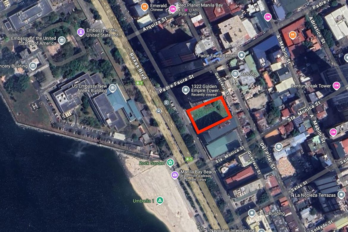 Land for Sale in Ermita, Manila, Metro Manila near LRT-1 United Nations – photo 3