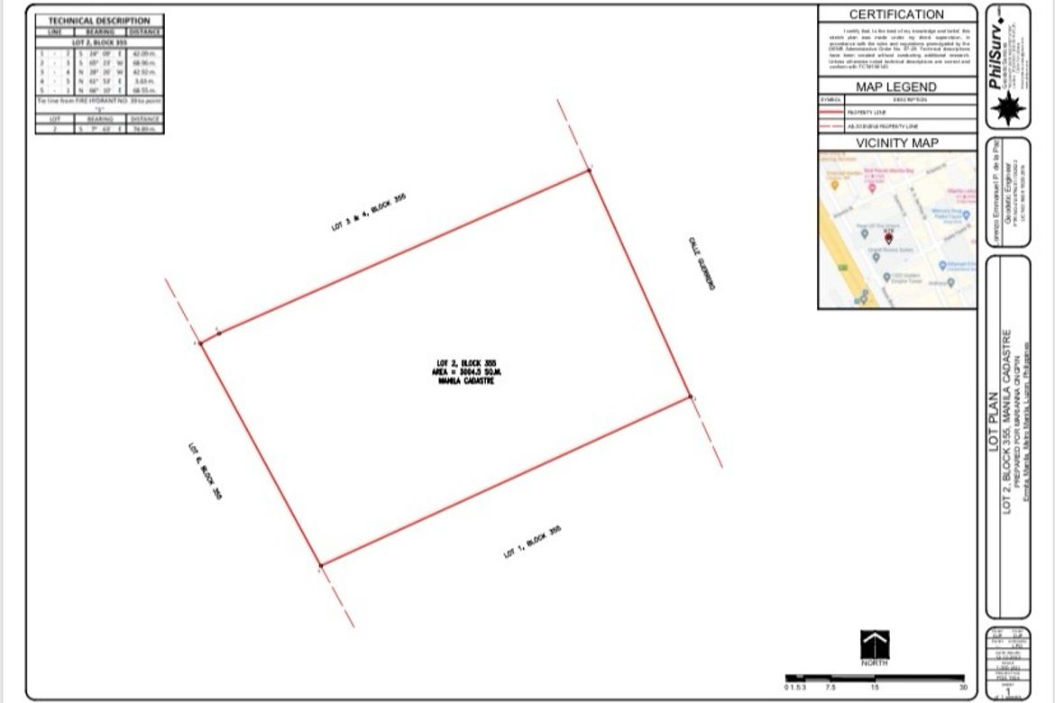 Land for Sale in Ermita, Manila, Metro Manila near LRT-1 United Nations – photo 4