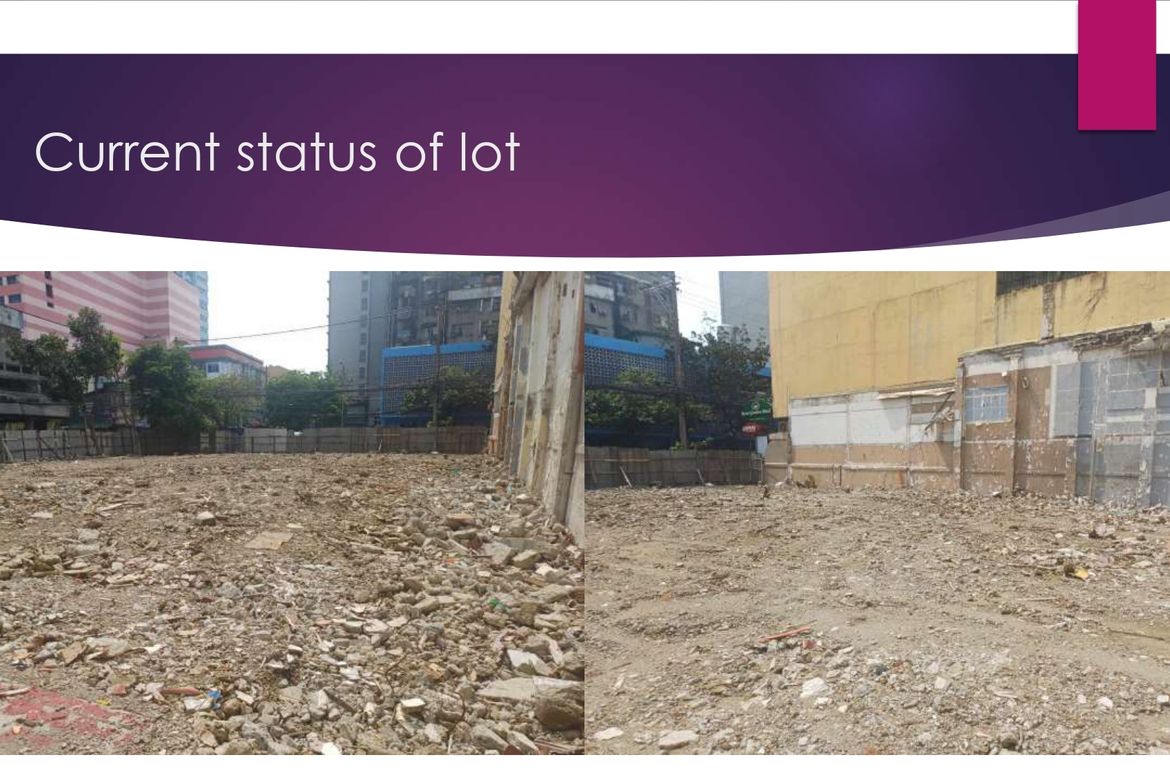 Land for Sale in Ermita, Manila, Metro Manila near LRT-1 United Nations