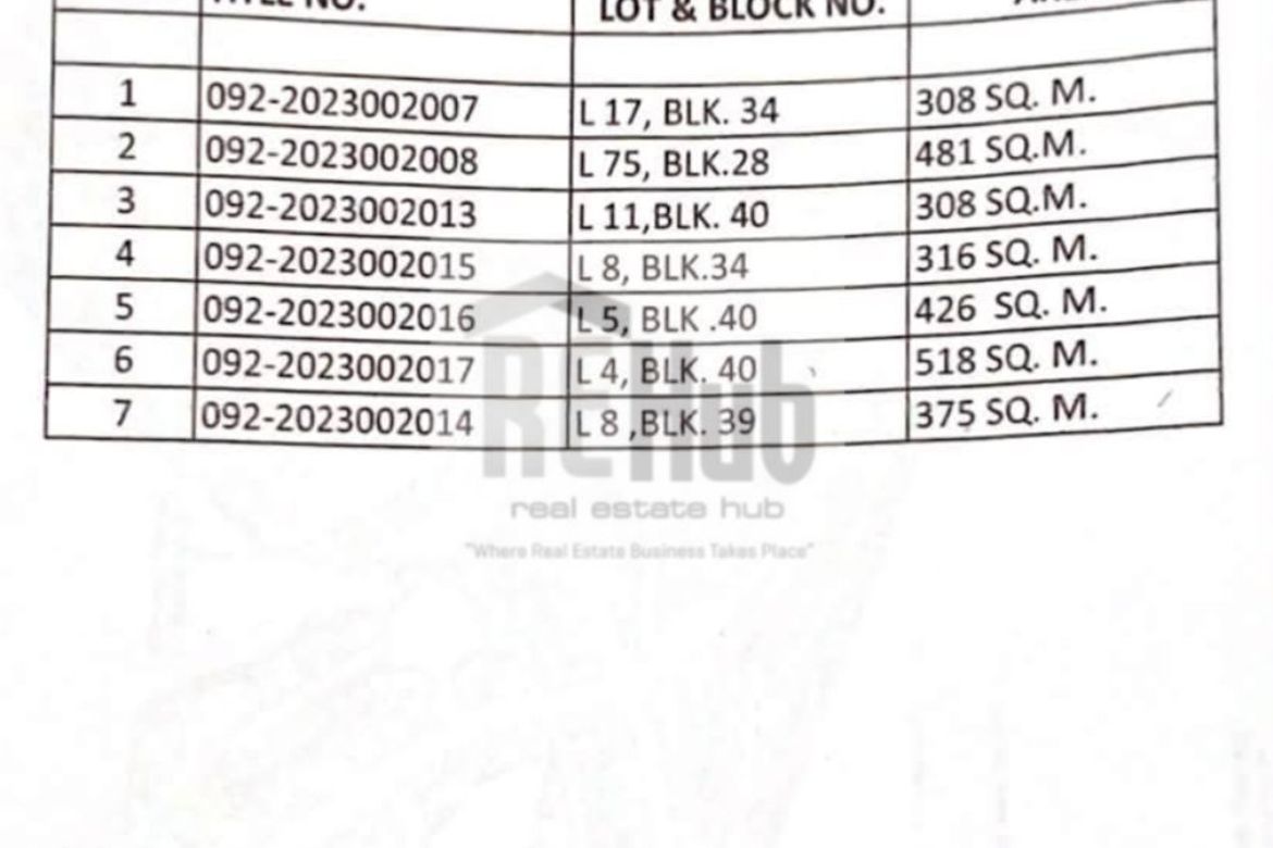 Land for Sale in Estefania, Bacolod, Negros Occidental – photo 2