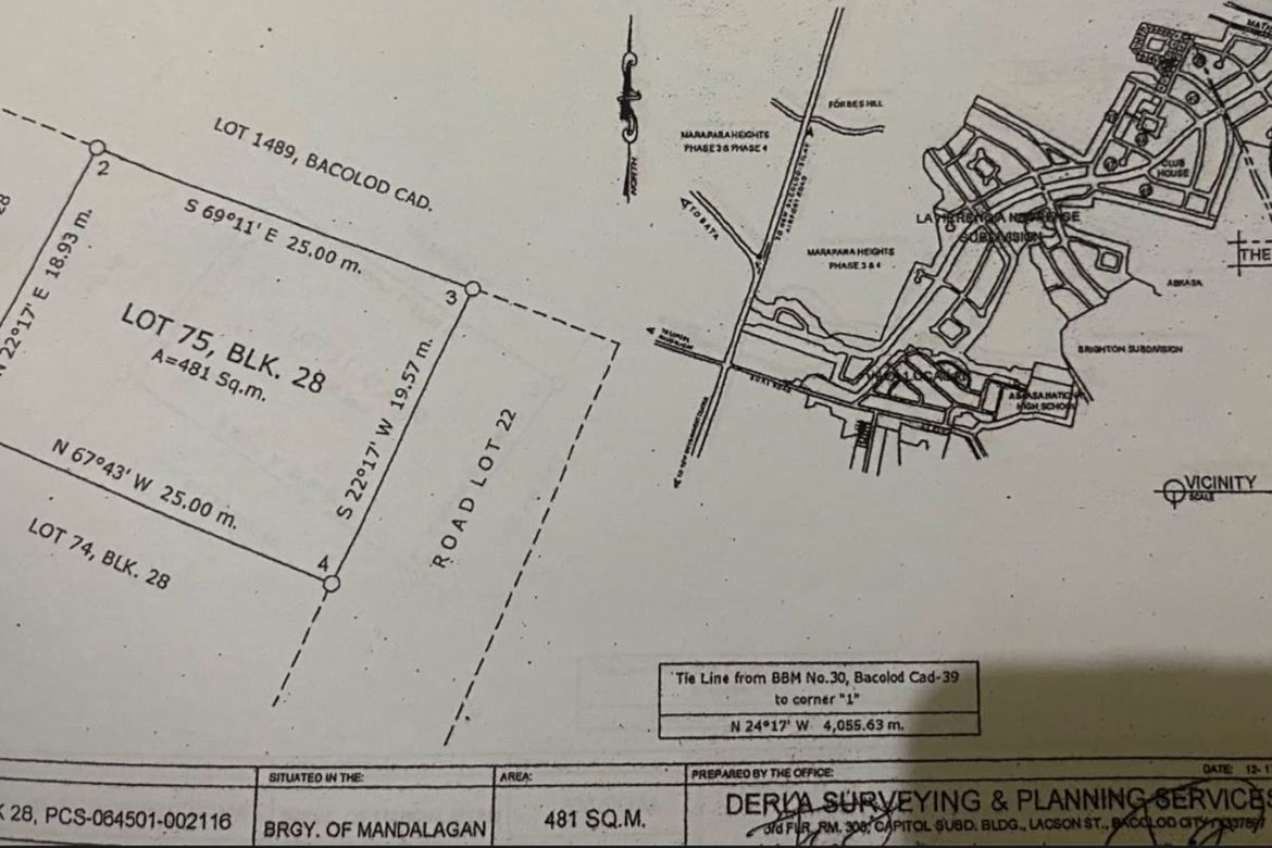 Land for Sale in Estefania, Bacolod, Negros Occidental – photo 5