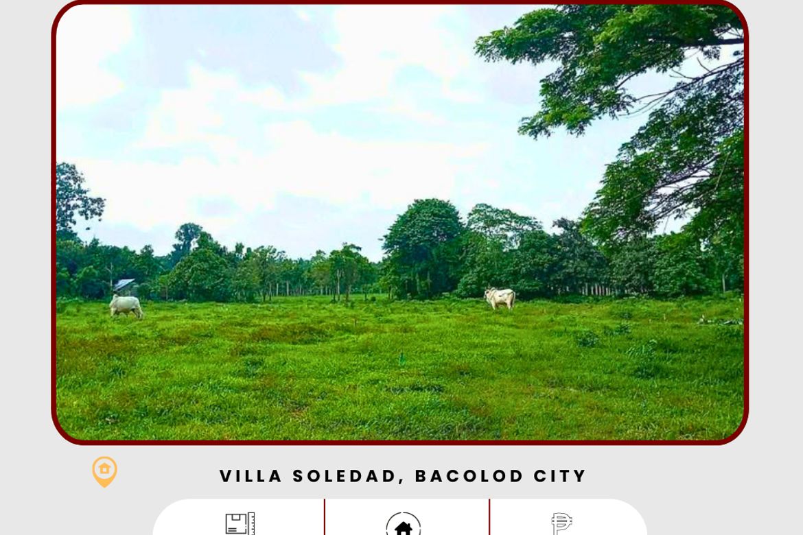 Land for Sale in Estefania, Bacolod, Negros Occidental