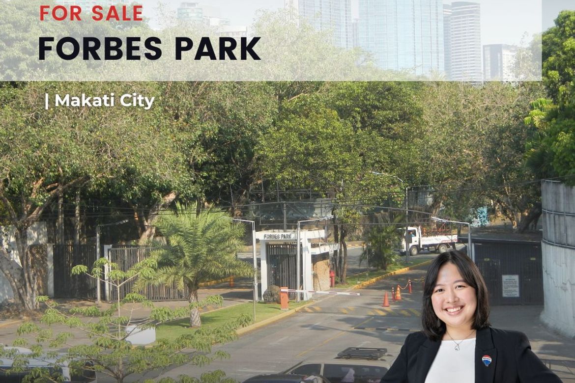 Land for Sale in Forbes Park North, Makati, Metro Manila near MRT-3 Ayala