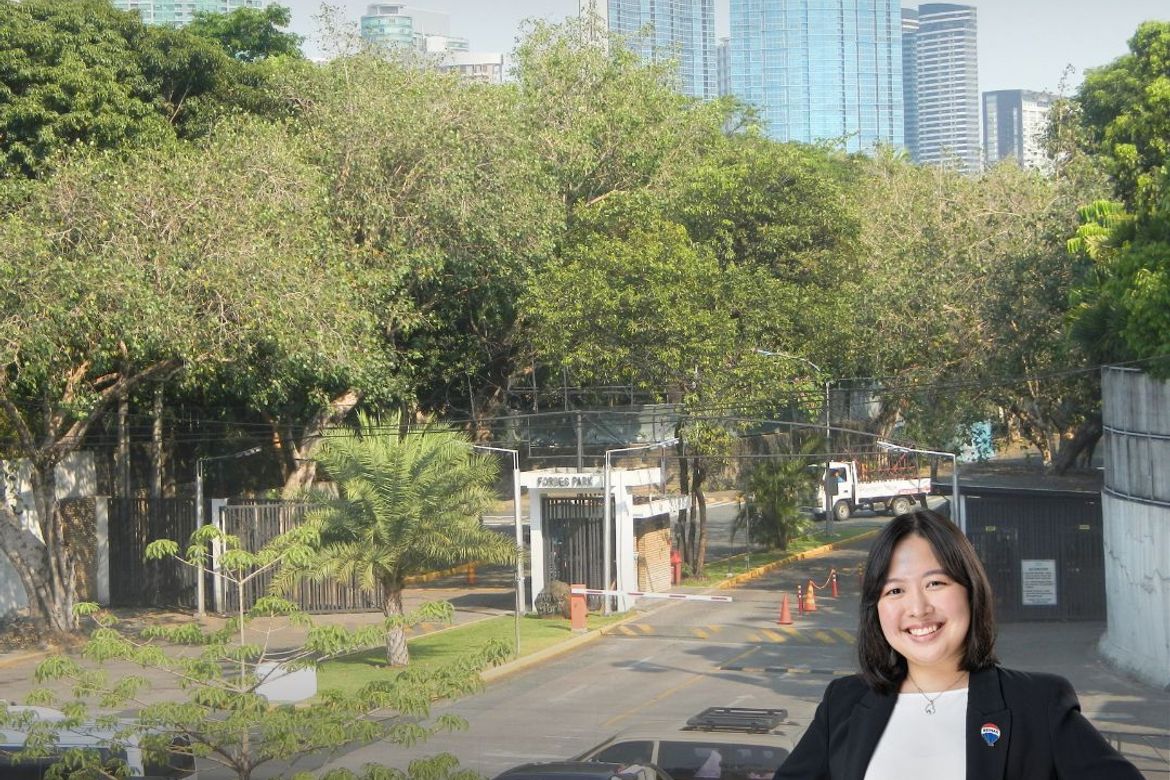 Land for Sale in Forbes Park North, Makati, Metro Manila near MRT-3 Ayala – photo 2