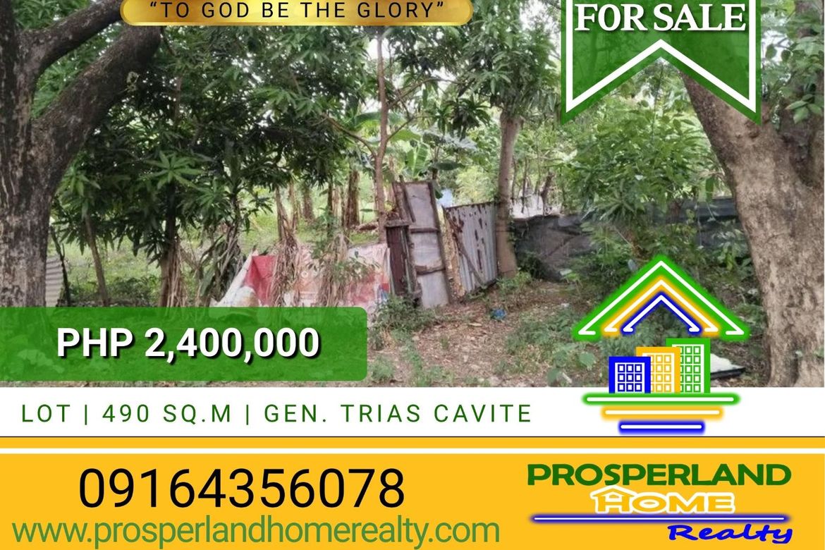 Land for Sale in General Trias, Cavite