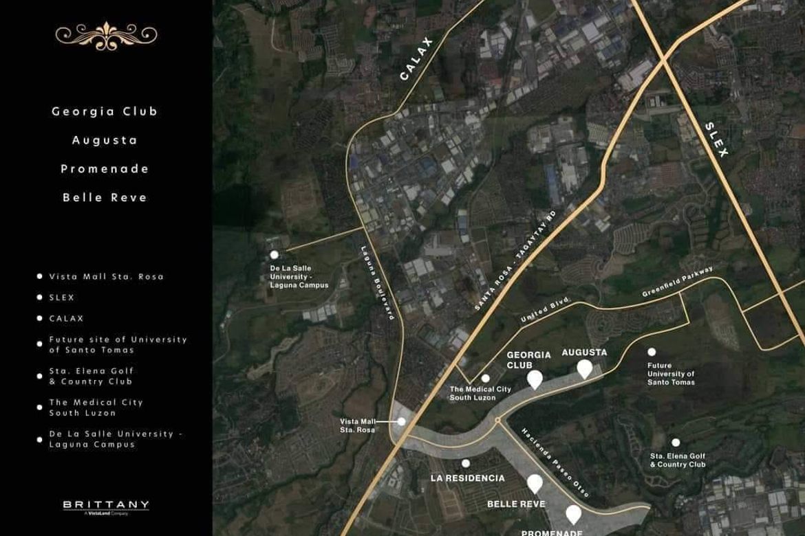 Land for Sale in Georgia Club, Don Jose, Santa Rosa, Laguna – photo 7