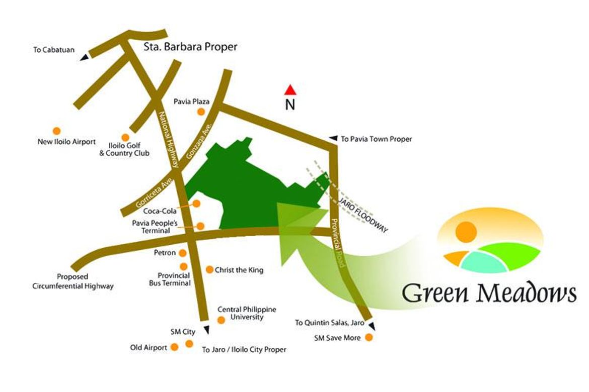 Land for Sale in Green Meadows, Ungka I, Pavia, Iloilo – photo 3