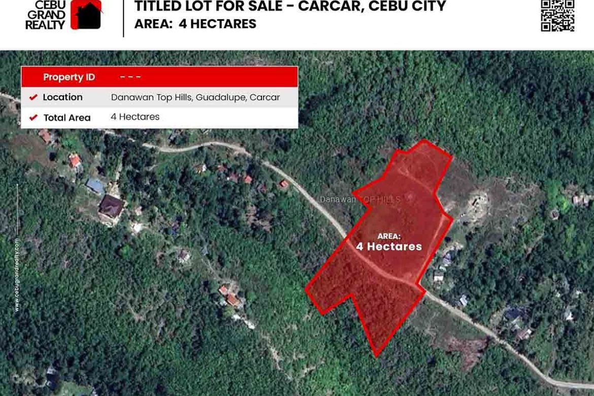 Land for Sale in Guadalupe, Carcar, Cebu