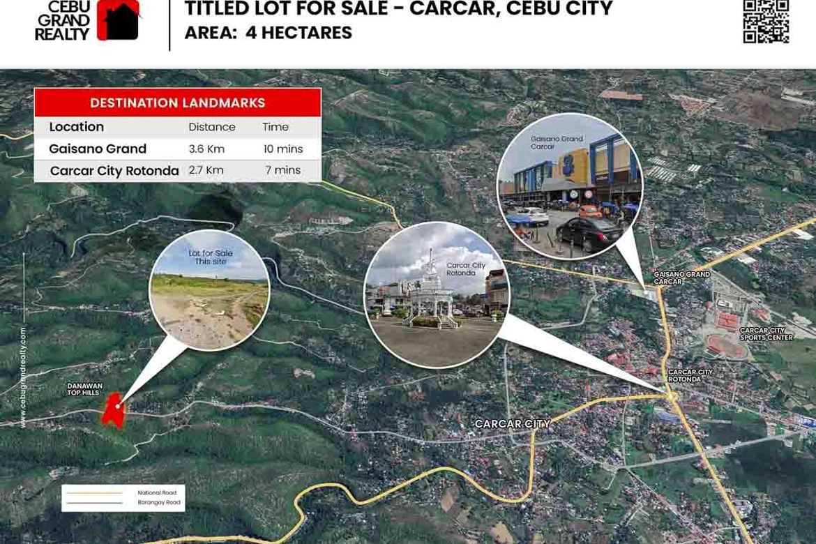 Land for Sale in Guadalupe, Carcar, Cebu – photo 3