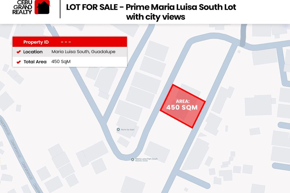 Land for Sale in Guadalupe, Cebu City, Cebu