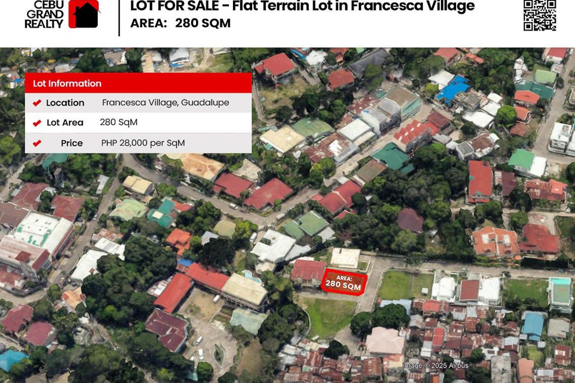 Land for Sale in Guadalupe, Cebu City, Cebu