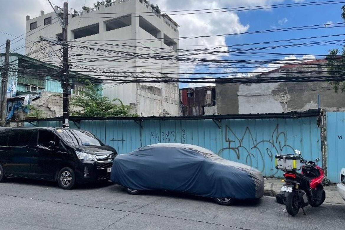 Land for Sale in Guadalupe Nuevo, Makati, Metro Manila near MRT-3 Guadalupe