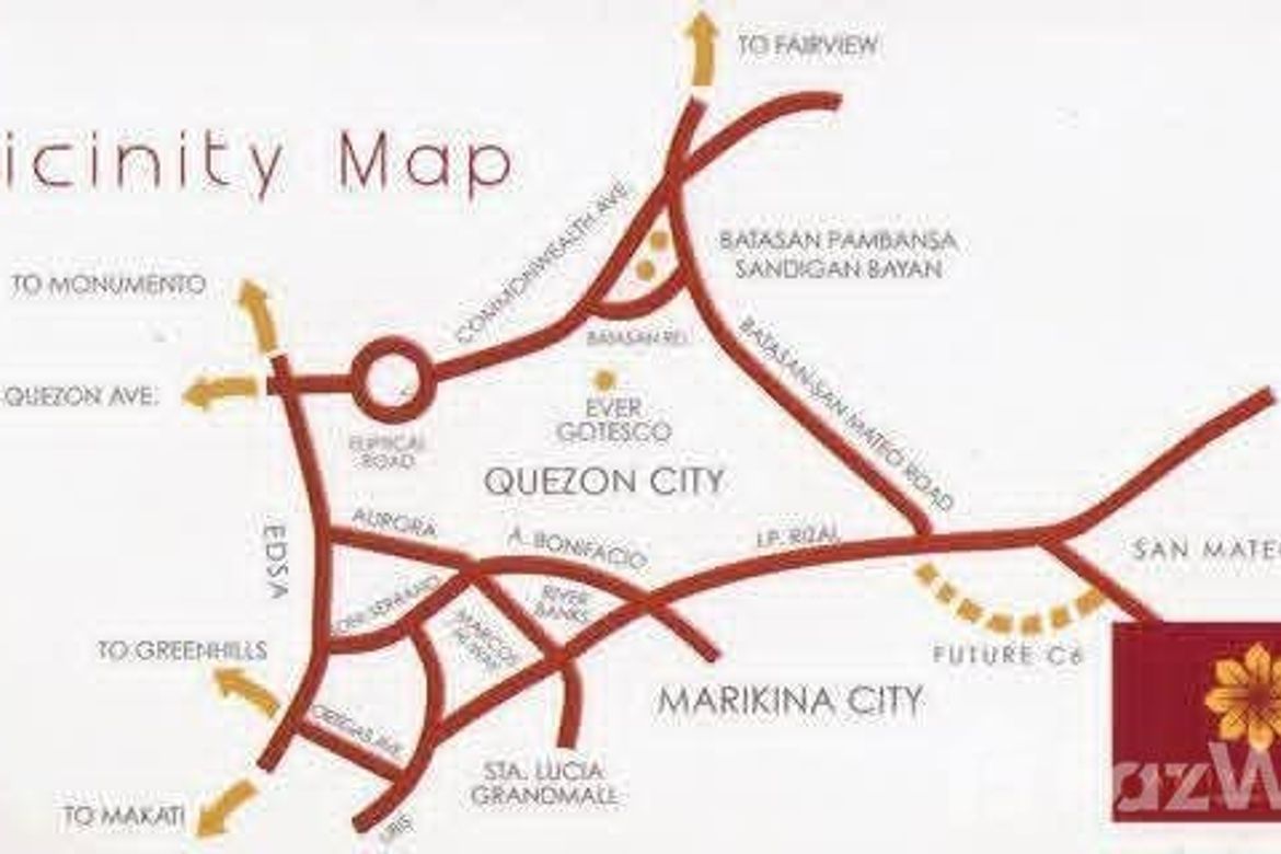 Land for Sale in Guitnang Bayan I, San Mateo, Rizal