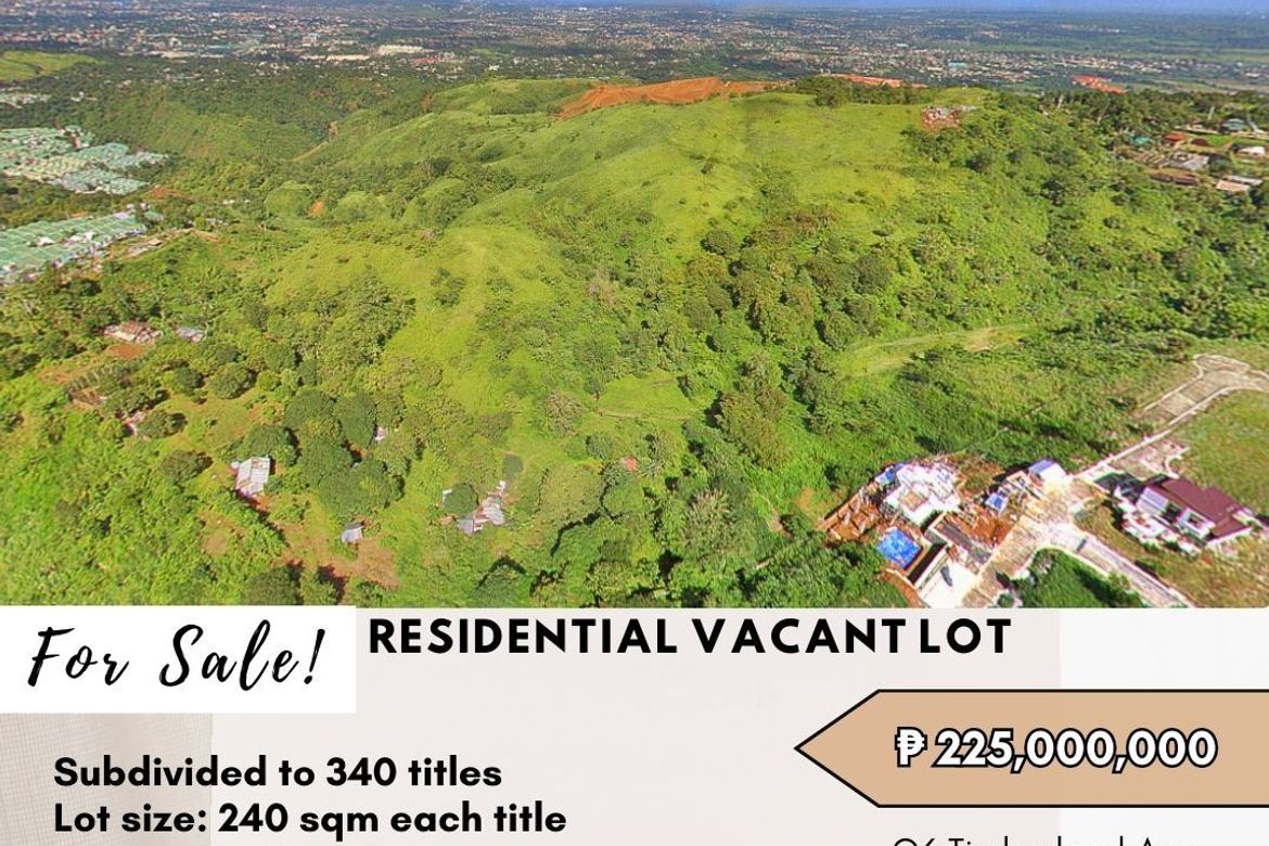 Land for Sale in Guitnang Bayan II, San Mateo, Rizal