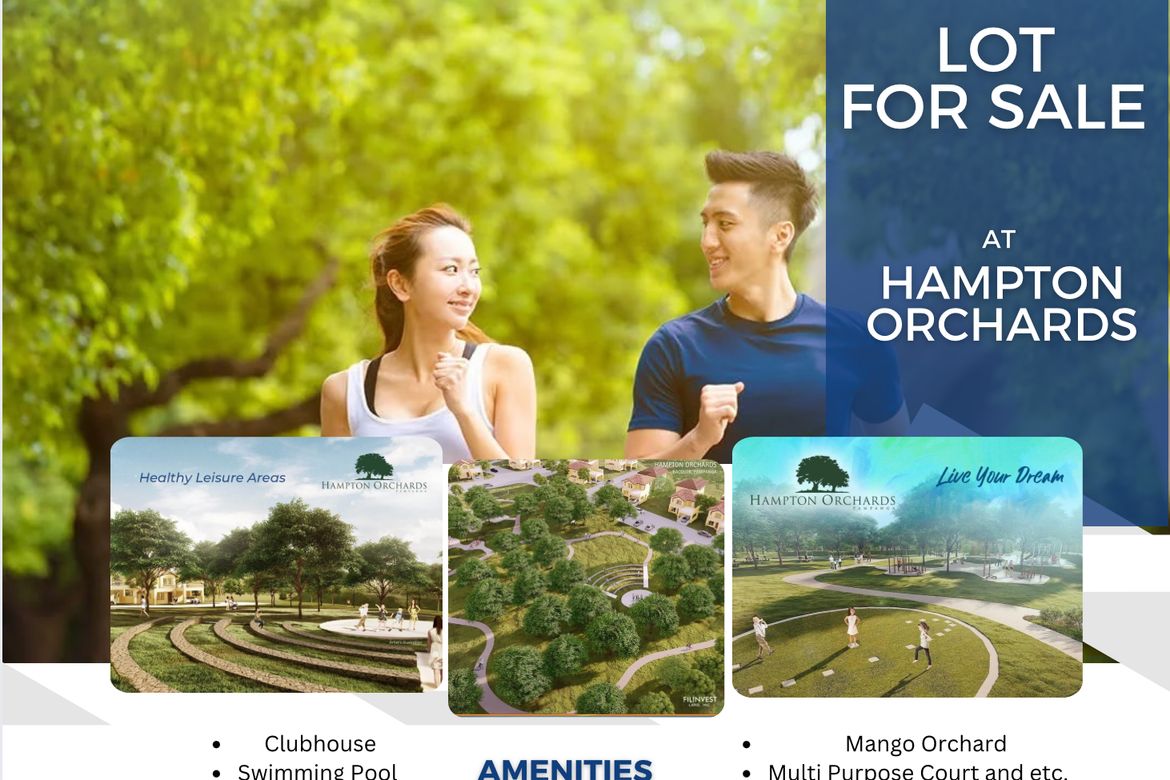 Land for Sale in Hampton Orchards, Calibutbut, Bacolor, Pampanga
