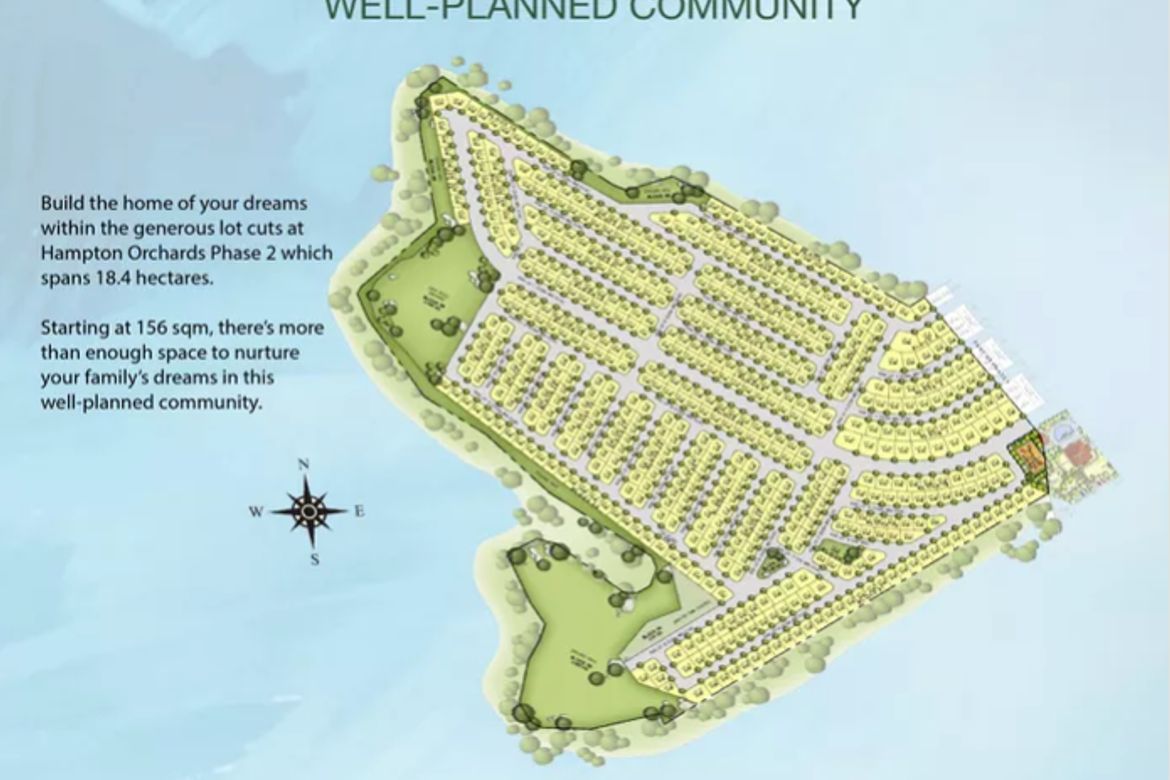 Land for Sale in Hampton Orchards, Calibutbut, Bacolor, Pampanga – photo 7