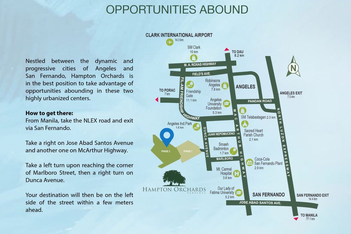 Land for Sale in Hampton Orchards, Calibutbut, Bacolor, Pampanga – photo 6