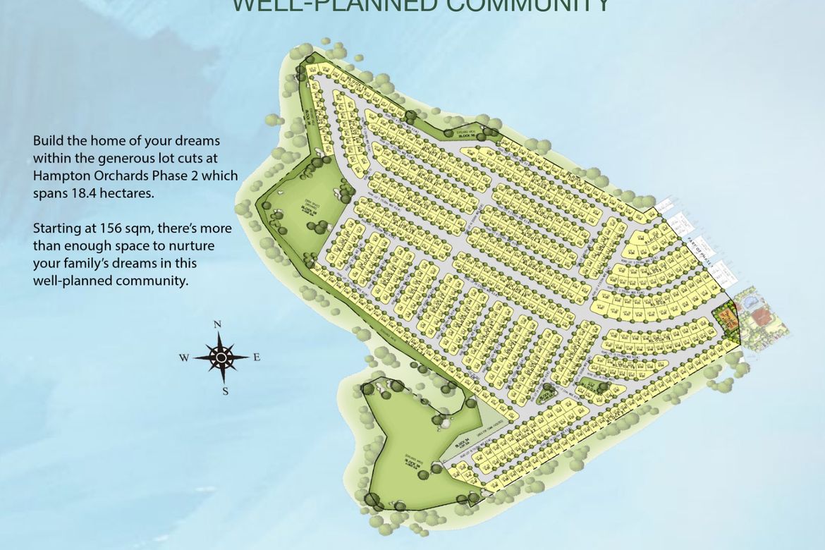 Land for Sale in Hampton Orchards, Calibutbut, Bacolor, Pampanga – photo 8