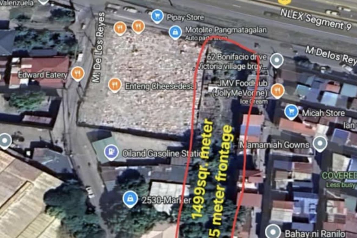 Land for Sale in Hen. T. de Leon, Valenzuela, Metro Manila