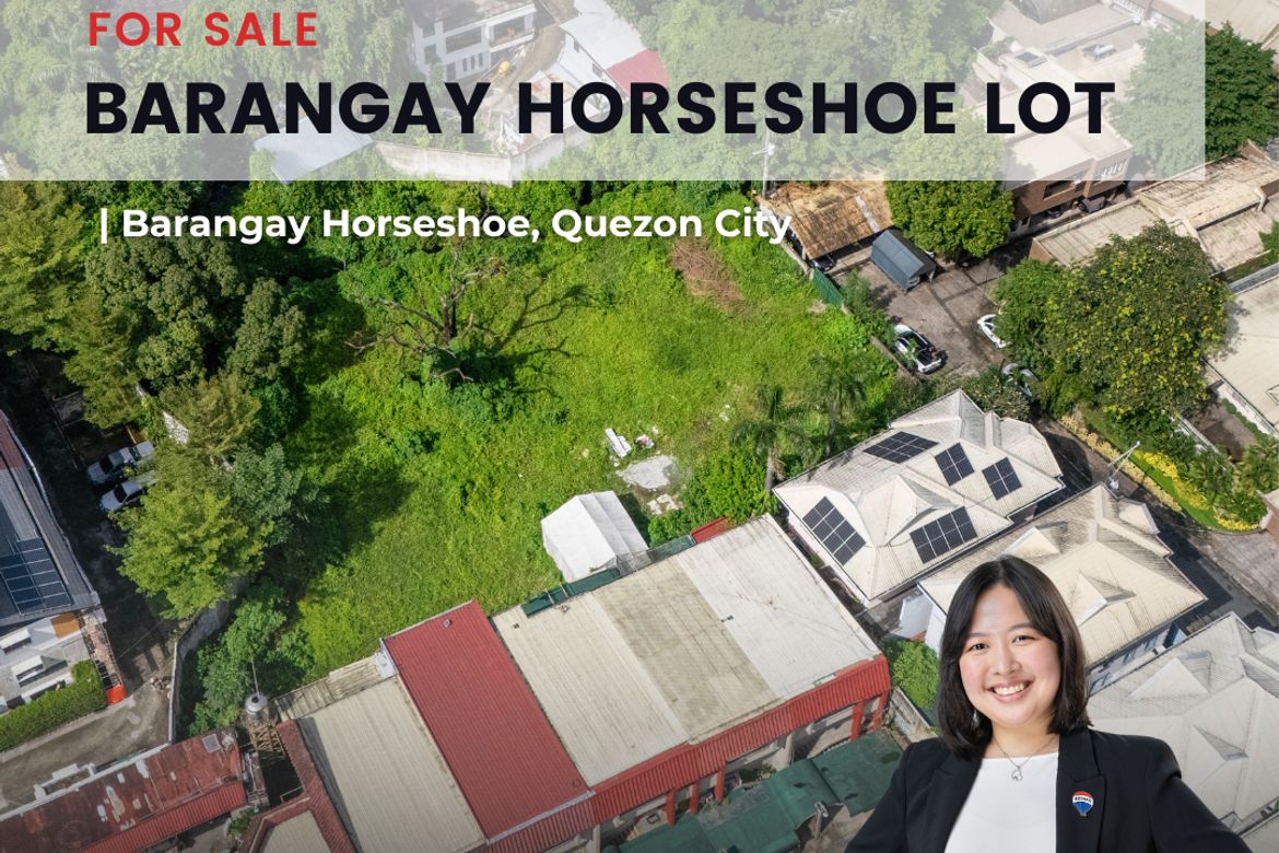 Land for Sale in Horseshoe, Quezon City, Metro Manila near LRT-2 Betty Go-Belmonte